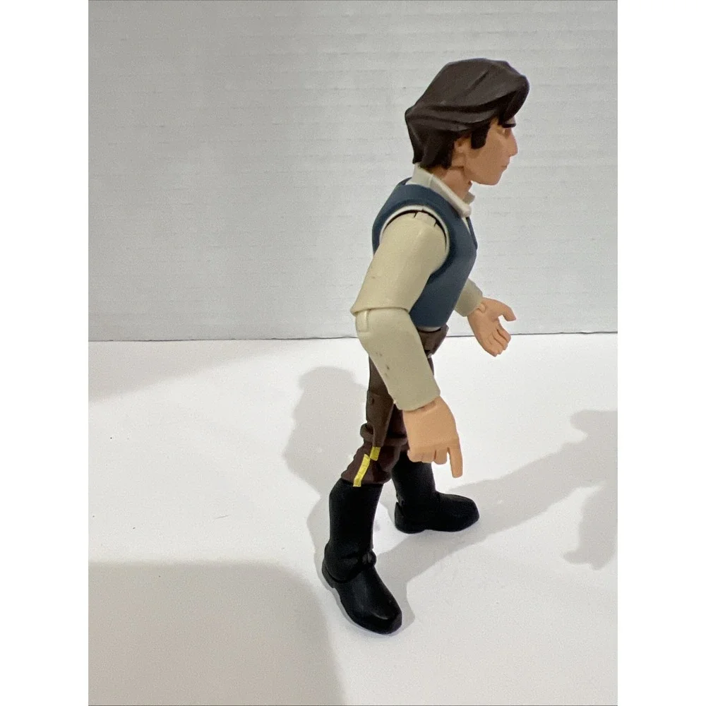 Disney ToyBox Star Wars Han Solo 5 Inch Action Figure Disney Store‎